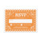 Papel Picado Wedding RSVP Orange