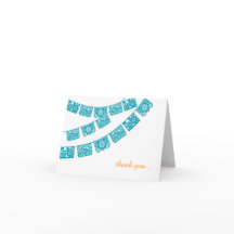 Papel Picado Wedding Thank You