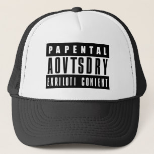 Papental Aovtsdry Trucker Hat