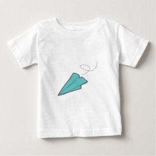 Paper Aeroplane Baby T-Shirt