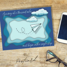 Paper aeroplane | Journey begin with a single