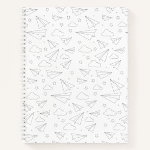Paper Aeroplane Notebook