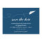 Paper Aeroplane Save the Date