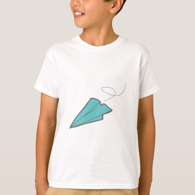 Paper Aeroplane T-Shirt (Front)