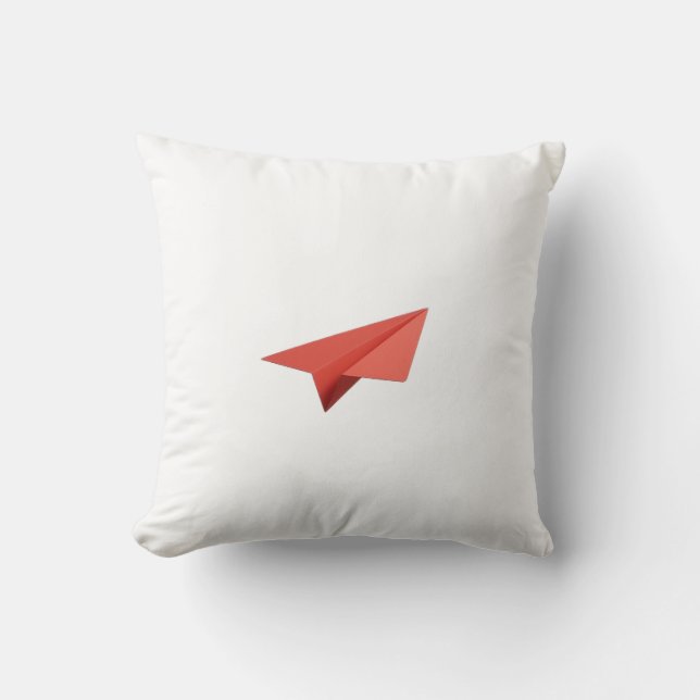 Paper Airplane Cushion (Front)