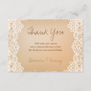 Paper and Lace, Thank You Cards