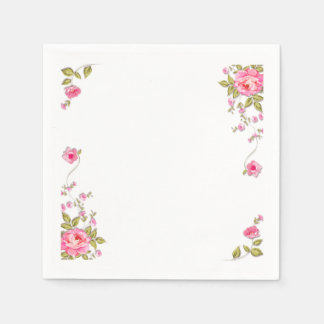 Paper and party napkins