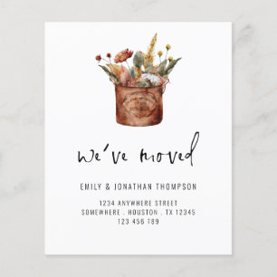 PAPER Autumn Wildflowers We’ve Moved New Address
