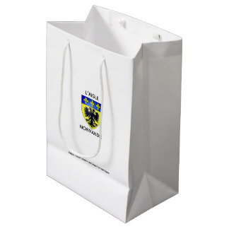Paper Bag with the coat of arms of the Norman Eagl