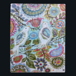 Paper Birds I Jigsaw Puzzle<br><div class="desc">This sweet print features colourful paper birds | By Karen Fields</div>