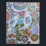 Paper Birds I Jigsaw Puzzle<br><div class="desc">This sweet print features colourful paper birds | By Karen Fields</div>
