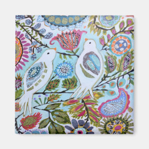 Paper Birds I Magnet