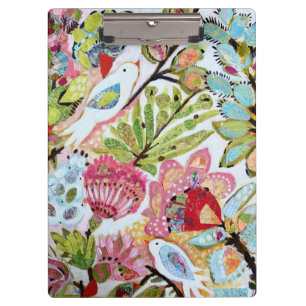 Paper Birds II Clipboard