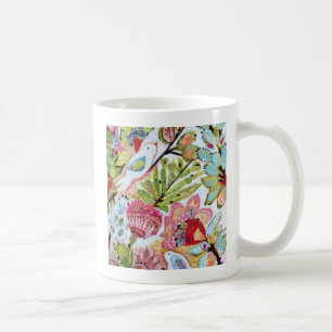 Paper Birds II Coffee Mug