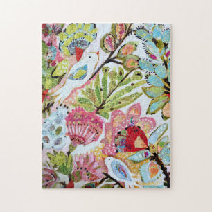 Paper Birds II Jigsaw Puzzle