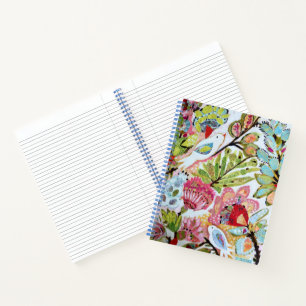 Paper Birds II Notebook