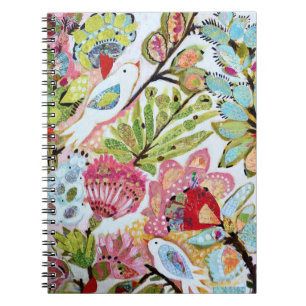 Paper Birds II Notebook
