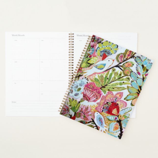 Paper Birds II Planner (Display)