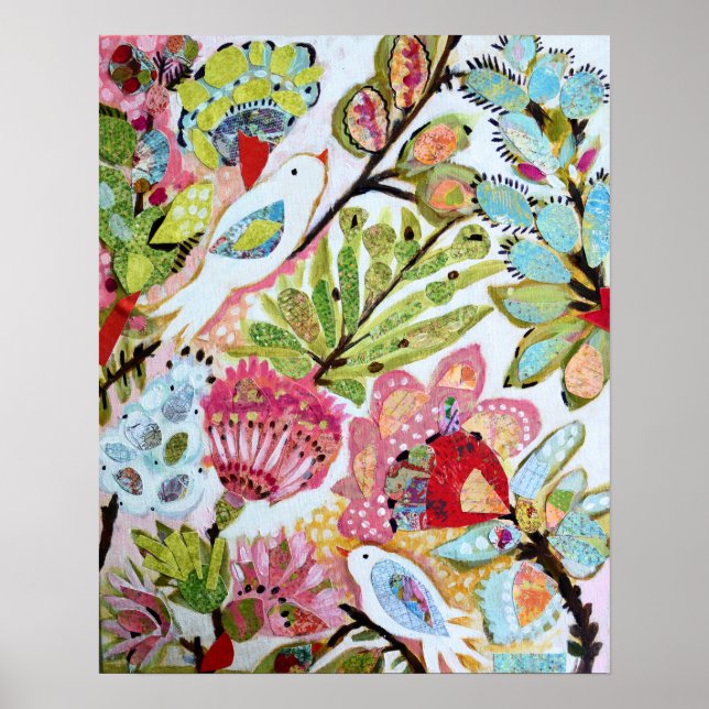 Paper Birds II Poster (Front)