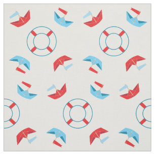 Paper Boats   Fabric