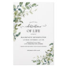 PAPER Botanical Celebration of Life Memorial