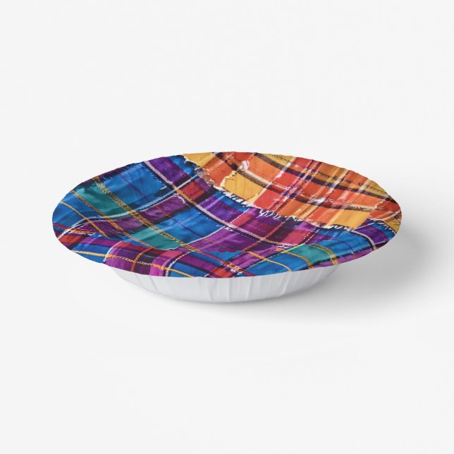 Paper Bowls for Kids' Party Plate (Angled)