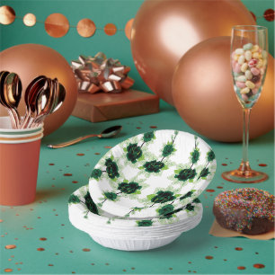 Paper Bowls & Plates   Fancy Party Decor