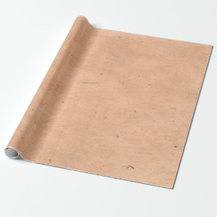 Paper brown pink handmade