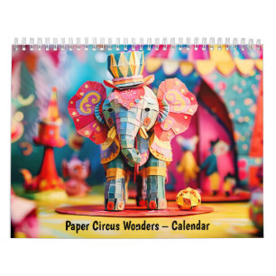 Paper Circus Wonders – Calendar