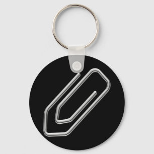 Paper Clip Key Ring