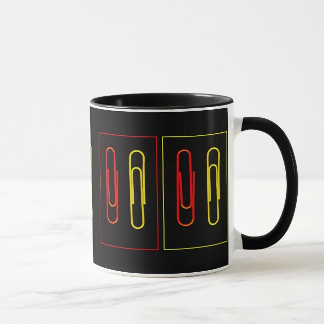 paper clip mug (Right)
