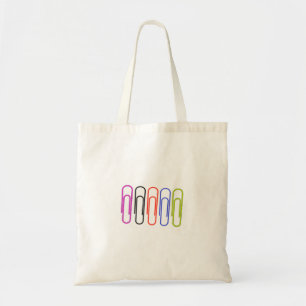 Paper clip tote bag