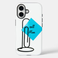 Paper Clip with Reminder Note