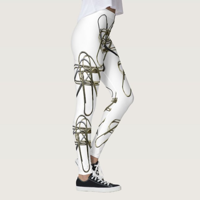 Paper Clips (a) Leggings (Right)