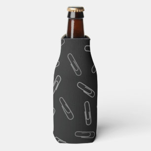 Paper Clips Bottle Cooler