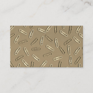 Paper Clips Business Card