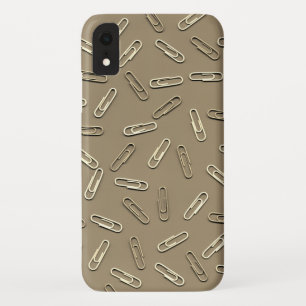 Paper Clips iPhone XR Case