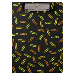 Paper Clips Clipboard