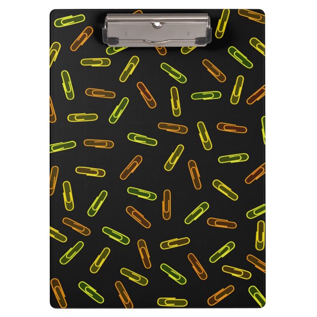 Paper Clips Clipboard (Front)
