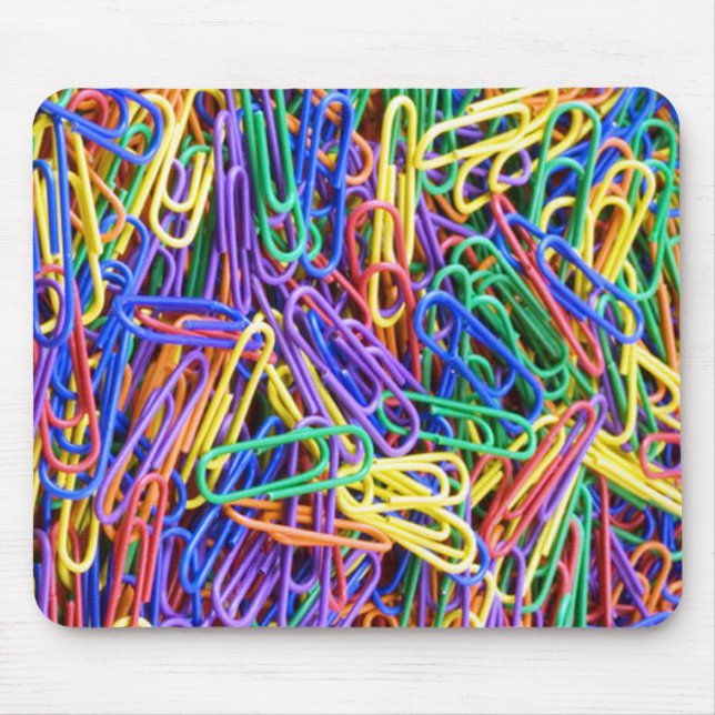 Paper clips mouse mat (Front)