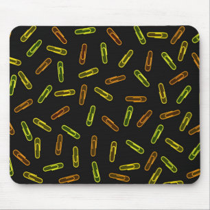 Paper Clips Mouse Mat
