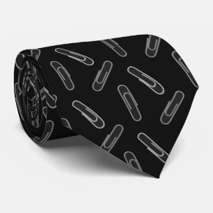 Paper Clips Tie