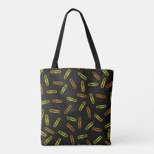 Paper Clips Tote Bag