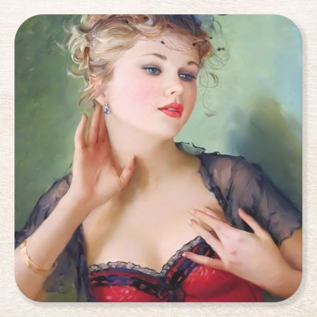 Paper Coaster  (Front)