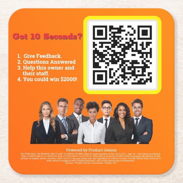 Paper Coaster (Front)