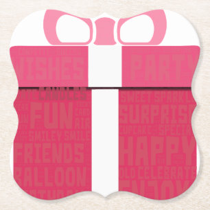 Paper Coaster