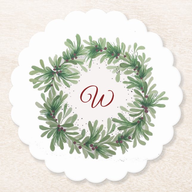 Paper Coaster (Front)