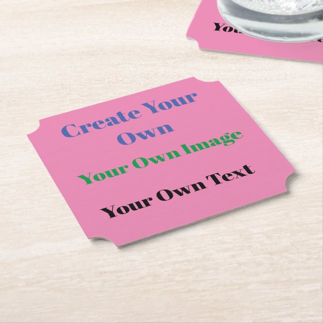 Paper Coaster (Angled)