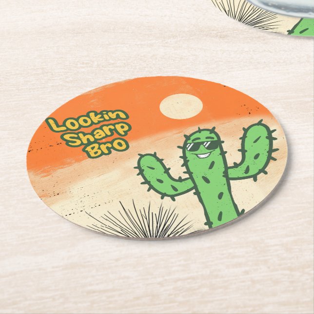 Paper Coaster (Angled)