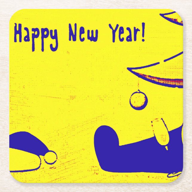 Paper Coaster (Front)